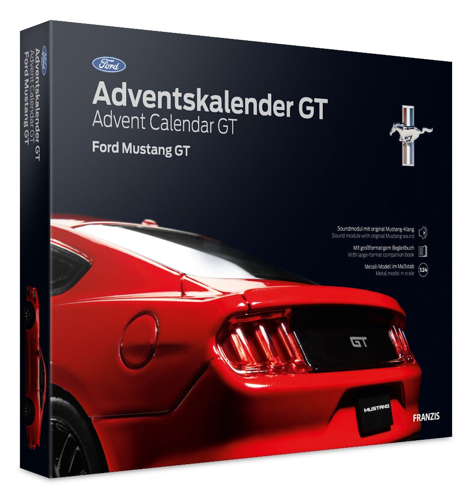 Ford Mustang GT Advent Calendar