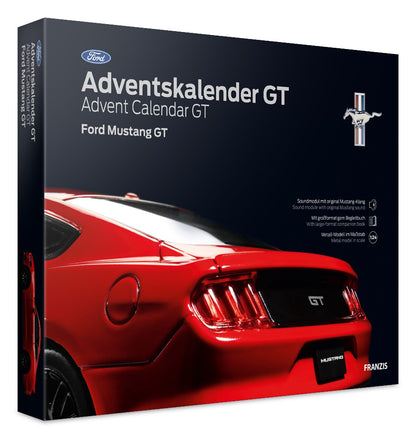 Ford Mustang GT Advent Calendar