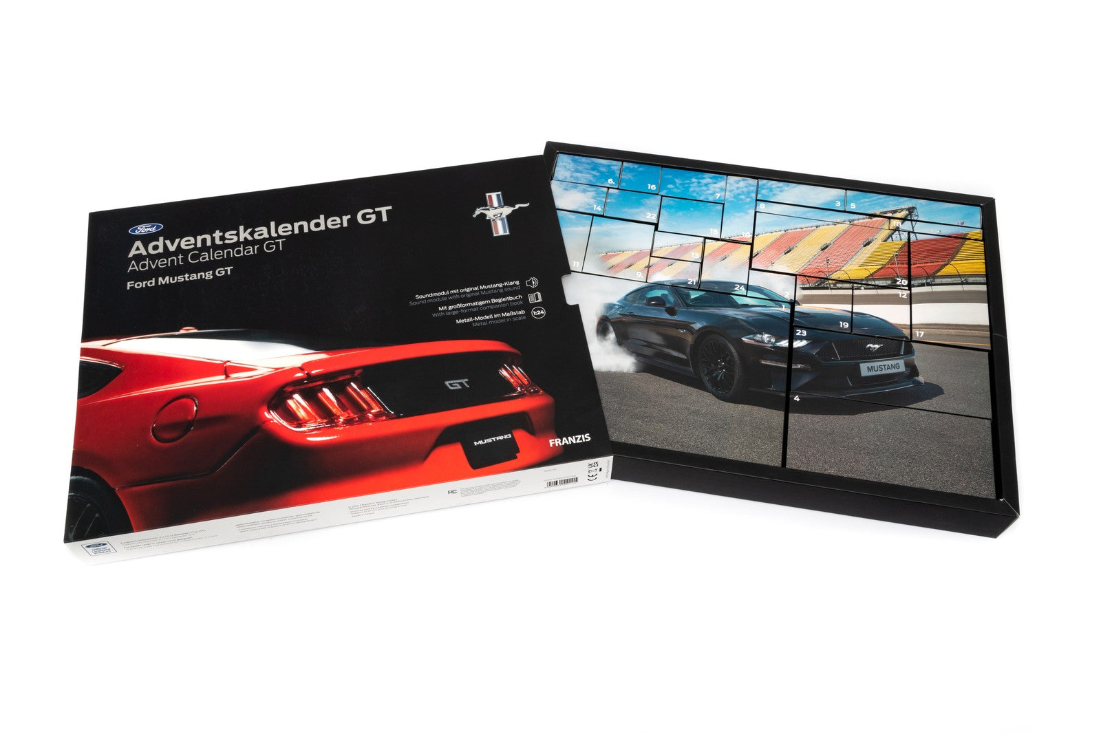 Ford Mustang GT Advent Calendar